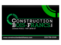 Ecuries-DEMS-Constructions Bois-Francs